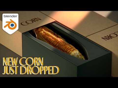 Brought to you by Big Corn – Made with Blender – Shorts
