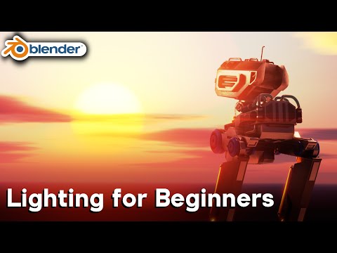 Lighting for Beginners! 💡 (Blender Tutorial)