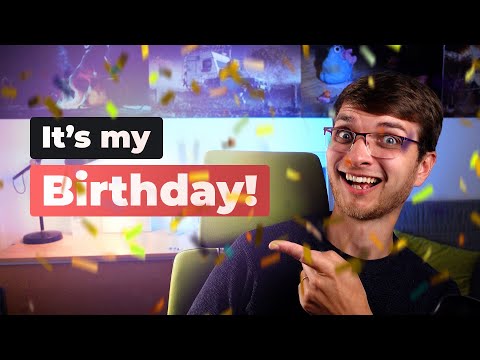 Today is my Birthday – Here is a gift for you! 🎁