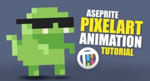 How to Animate A Cool Crocodile in Aseprite – 2D Pixel Art Tutorial