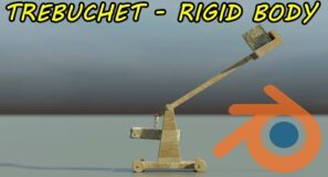 Trebuchet sort of – Rigid Body Physics