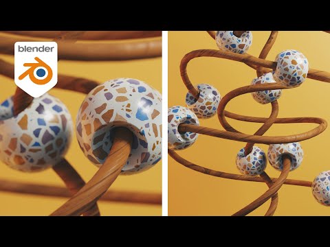 Create A Complex & Dynamic Looping Animation in Blender 3.3
