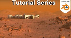 Martian Environment-Course Trailer (Blender Tutorial Series)