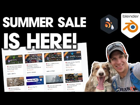 The Blender Market Summer Sale IS HERE!