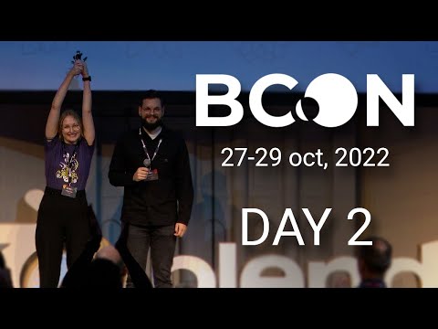 Blender Conference 2022 – Day 2 Recap