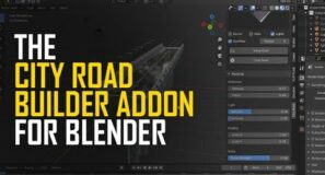 blender city roads builder addon