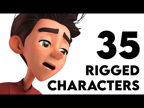 ProRigs | Studio Quality 3D Animation Rigs
