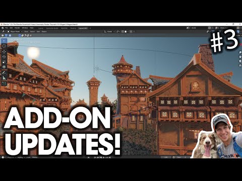 Blender Add-On News and Updates #3 (Quick Compo, Atmosphere, and More!)