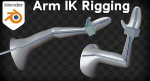 How to Setup Arm IK Rigging (Blender Tutorial)
