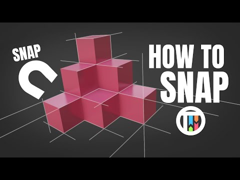 How to Snap in Blender 3.0