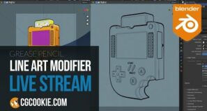 Line Art Modifier – This week with Grease Pencil