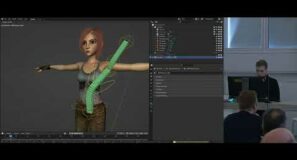 Rigging with the Blender Studio tools