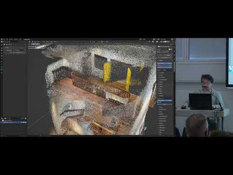 Creating animations with point clouds