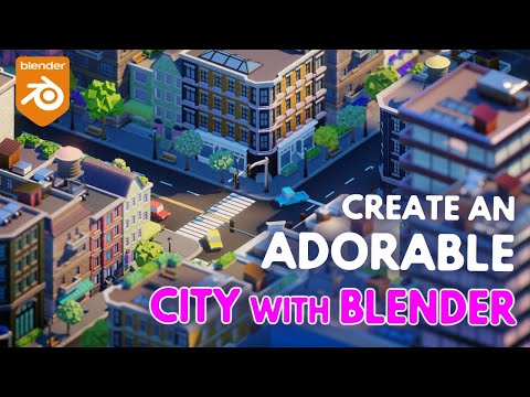CUBICITY: Utilizing Asset Libraries with Blender | Course Trailer