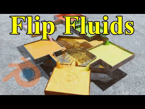 Flip Fluids Simulation – Blender