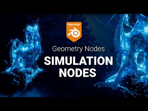 Simulation Nodes in Geometry Nodes | Blender 3.5 Alpha