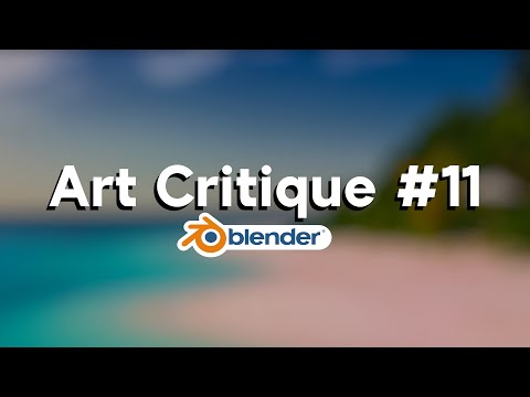Blender Art Critique #11