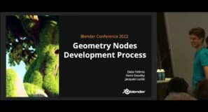 Geometry Nodes development process