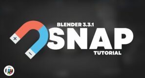 Blender’s Snap Tool in 3.31 – Tutorial