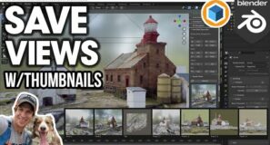 Creating Saved Views WITH THUMBNAILS! (New Add-On!)