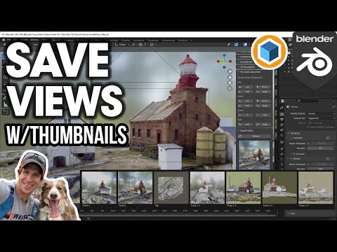 Creating Saved Views WITH THUMBNAILS! (New Add-On!)