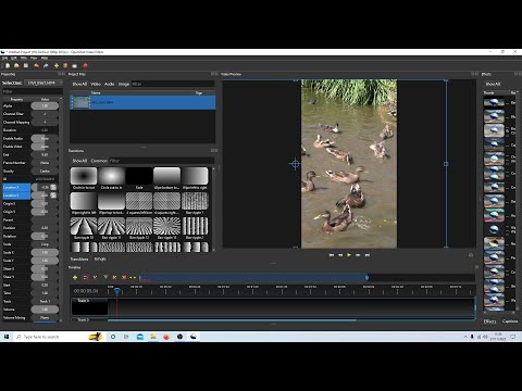OpenShot Tutorial: How Create Portrait Videos From Landscape Videos For YouTube Shorts.