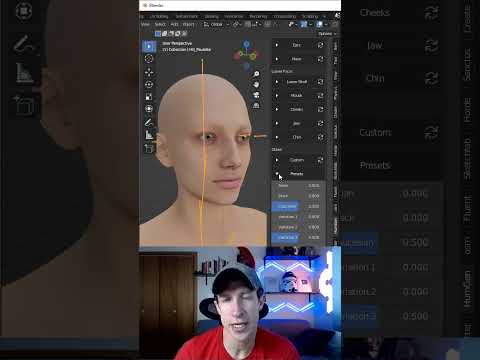 Creating EASY CHARACTERS in Blender with Human Generator!