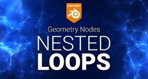 Nested Loops in Geometry Nodes | Blender 3.4