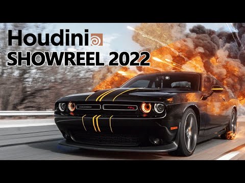 Awesome Houdini Demo Reel 2022 – Film & TV