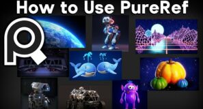 How to Use PureRef (Reference Image Program)