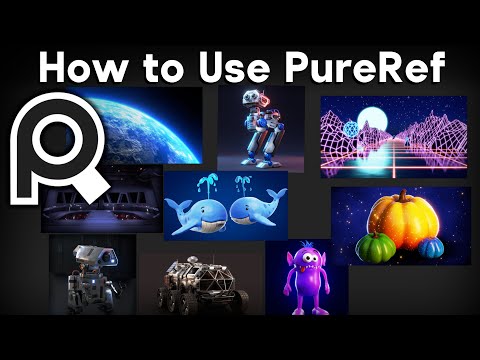 How to Use PureRef (Reference Image Program)
