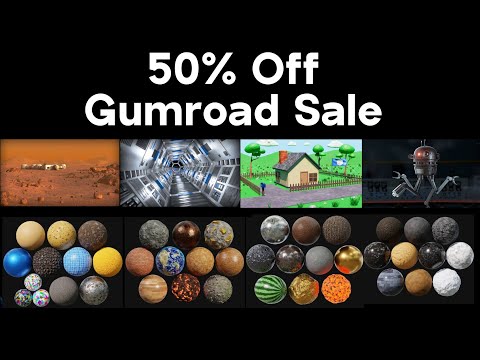 50% Off Black Friday Gumroad Sale (2021)
