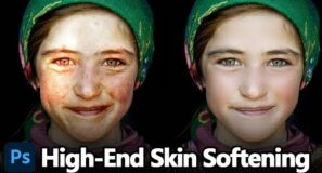 Best Skin Retouching Method in Photoshop