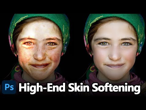 Best Skin Retouching Method in Photoshop
