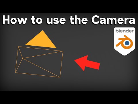 How to Use the Camera in Blender (Tutorial)