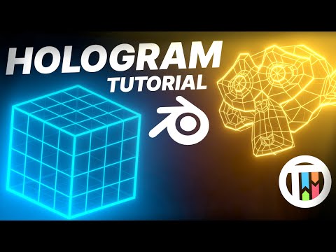 How to Create A Simple Hologram Effect in Blender 3.3 – Tutorial