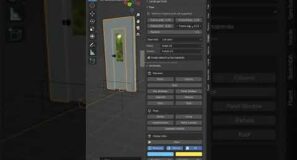 Easy ARCHITECTURAL ELEMENTS in Blender with Archimesh!