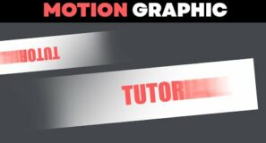 Blender Tutorial – Sliding Text Motion Graphic Animation