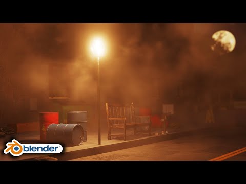How to add Fog to your 3d Scenes in Blender (Tutorial)