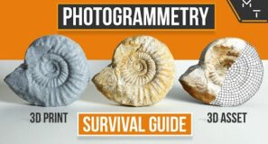 Photogrammetry Survival Guide | Free & Easy | For 3D Printing | Art & Game Assets | Phone or Camera