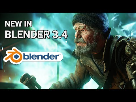 Blender 3.4 New Features in LESS than 5 minutes