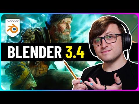 Blender 3.4 – What Are the New Features?
