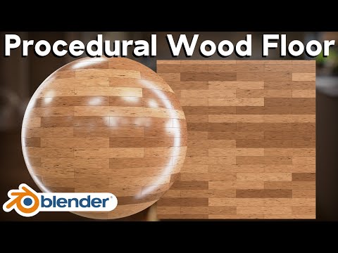 Procedural Wood Floor (Blender Tutorial)