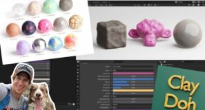 Amazing CLAY SHADER Add-On for Blender – Clay Doh!