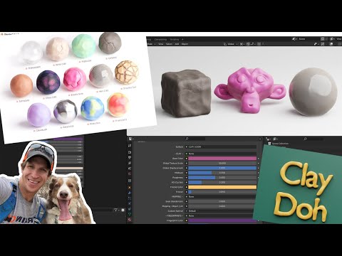 Amazing CLAY SHADER Add-On for Blender – Clay Doh!