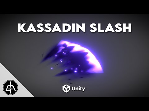 Unity VFX Graph – Kassadin Slash Effect Tutorial