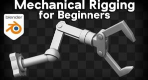Mechanical Rigging for Beginners 🦾 (Blender Tutorial)