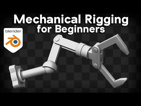 Mechanical Rigging for Beginners 🦾 (Blender Tutorial)