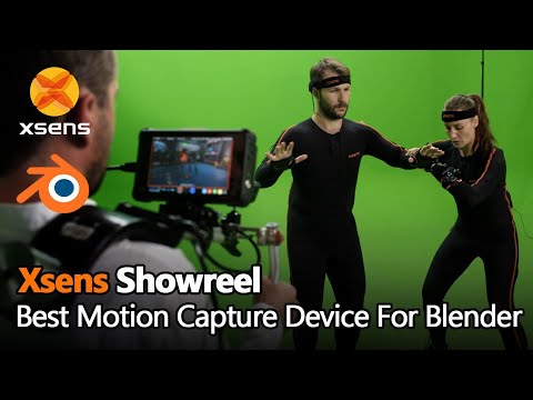 Xsens – Most Popular Motion Capture Device For Blender