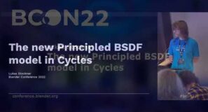 The new Principled BSDF model in Cycles